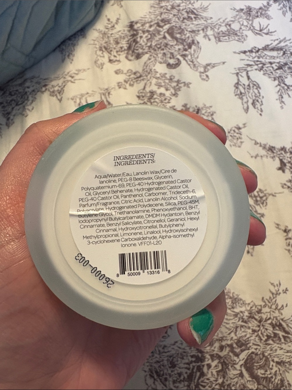 Forming Fiber Styling Balm - Green - Picture 2 of 7